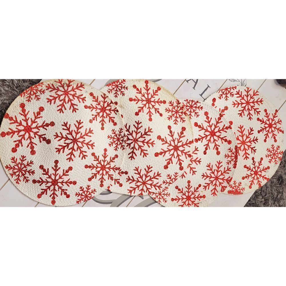 Christmas place mats set of 4
